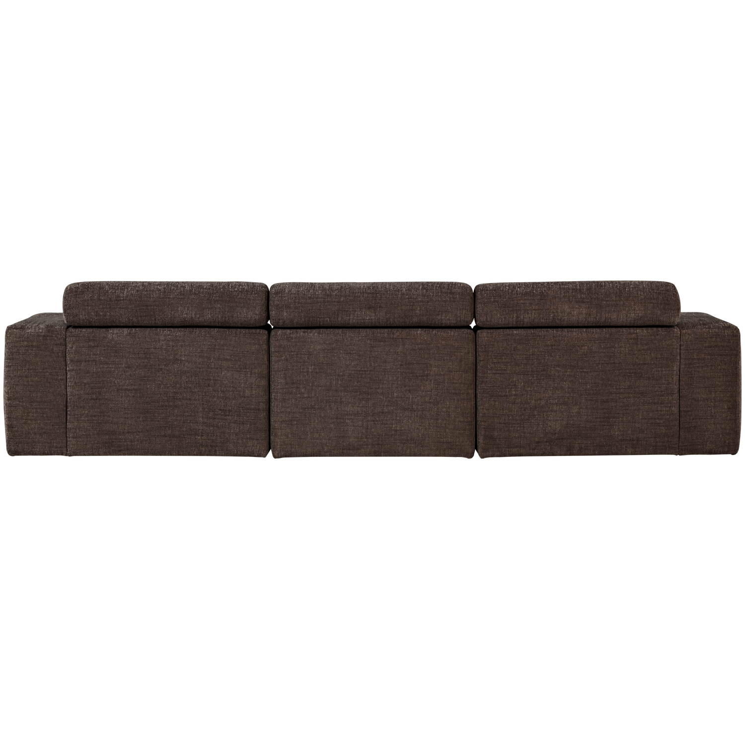 Novi chaise longue bank links oranje melange