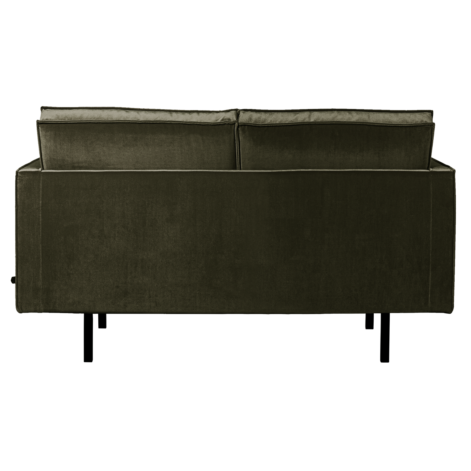 Rodeo 2-zits bank velvet taupe [fsc]