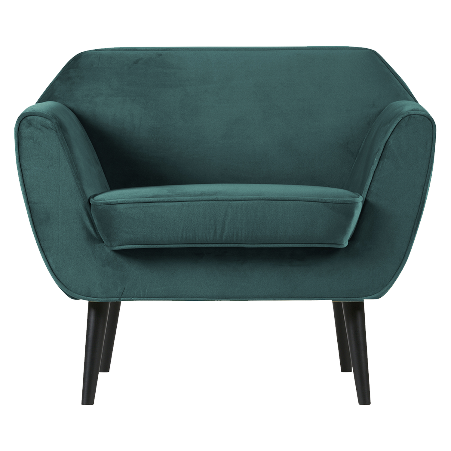 Rocco fauteuil velvet off white [fsc]