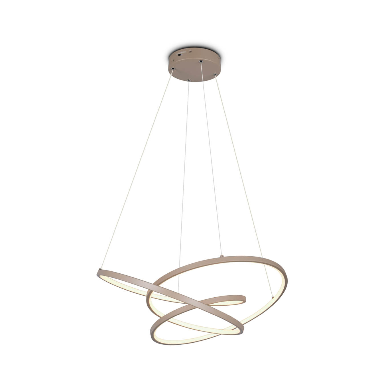 Vincent Hanglamp 49cm Brons en Zand