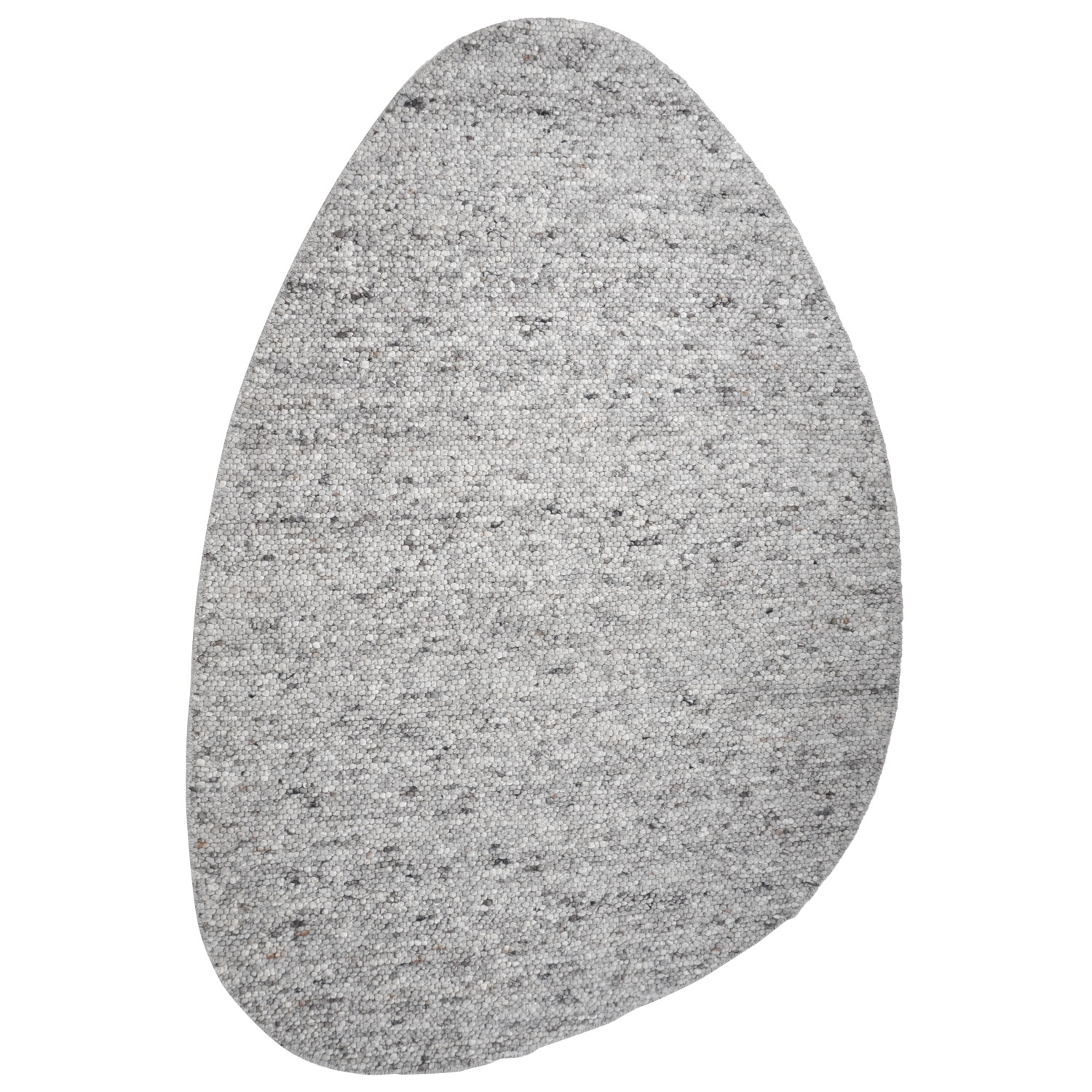 Vloerkleed Stone Licht Grijs 