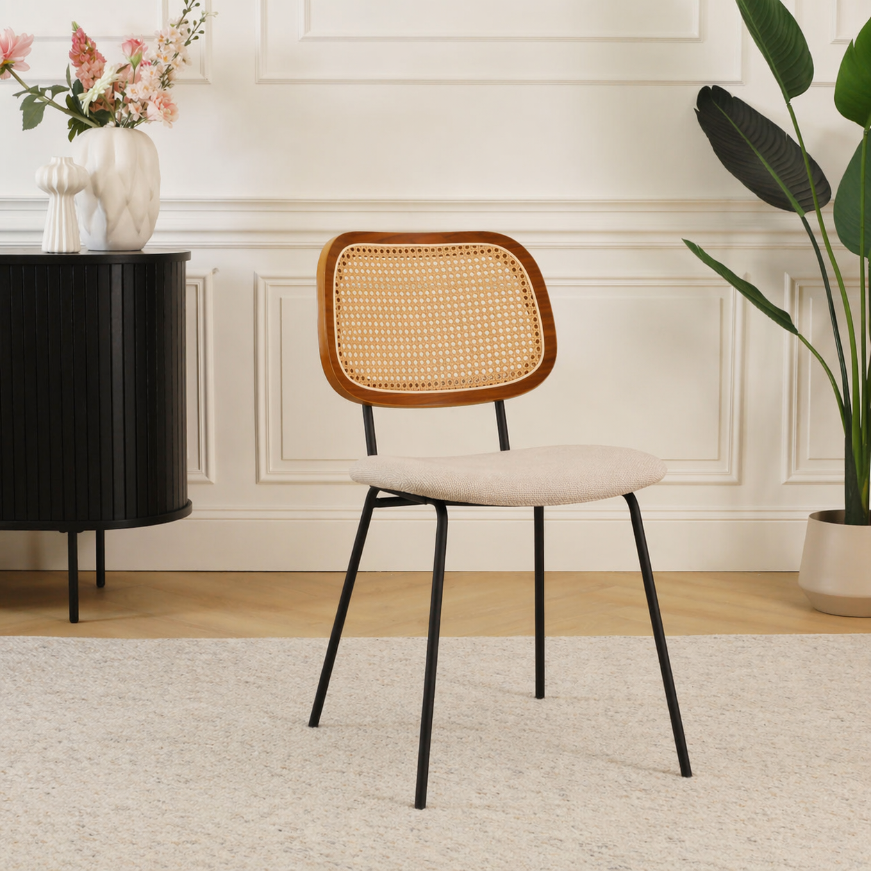 Rotan eetkamerstoel Jolie 
