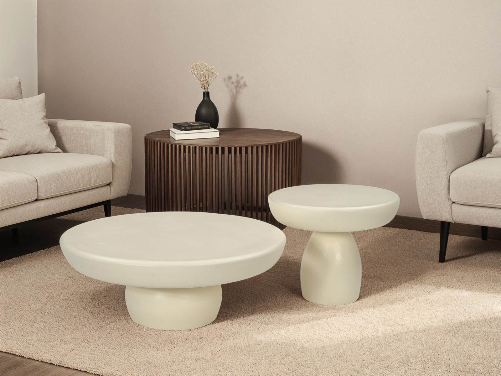 Salontafel Japandi Mush