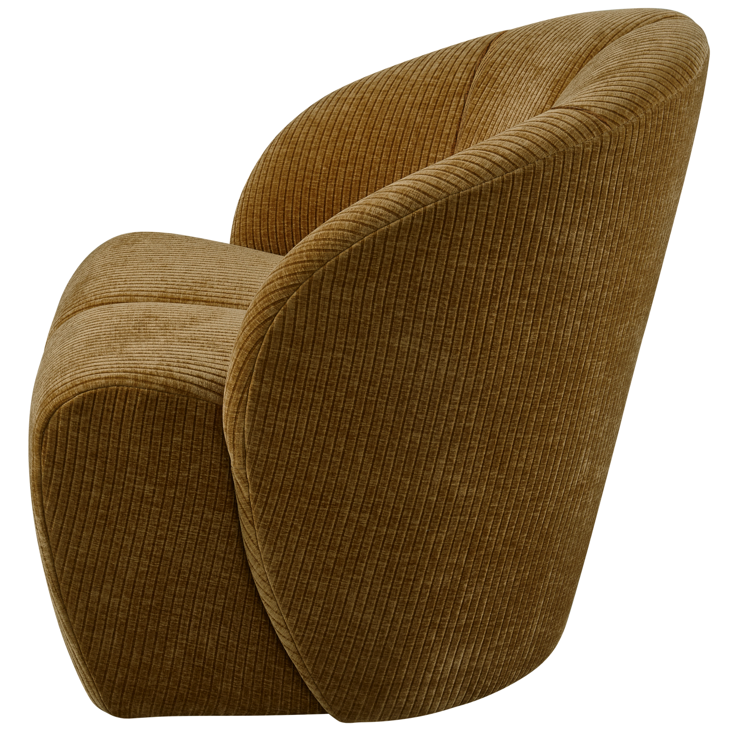 Mojo draaifauteuil boucle ecru melange