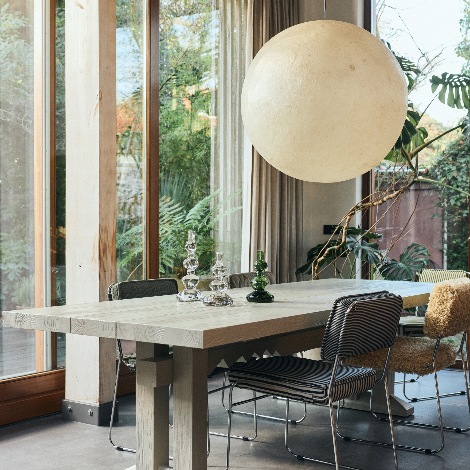 HKliving Nienke Sikkema kandelaar L
