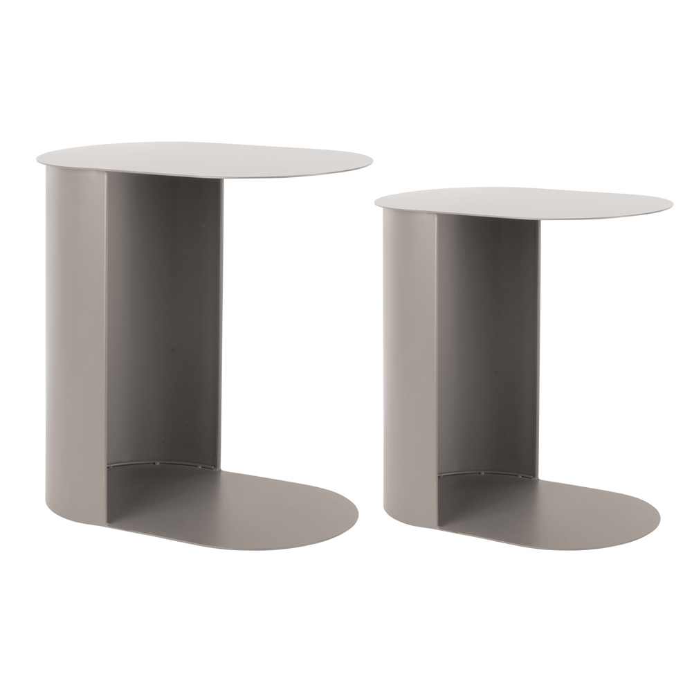 Side table set Riqueza Oval 