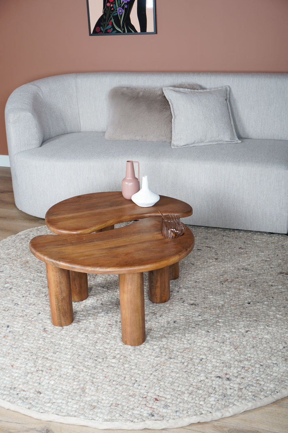 Vloerkleed Steve Beige