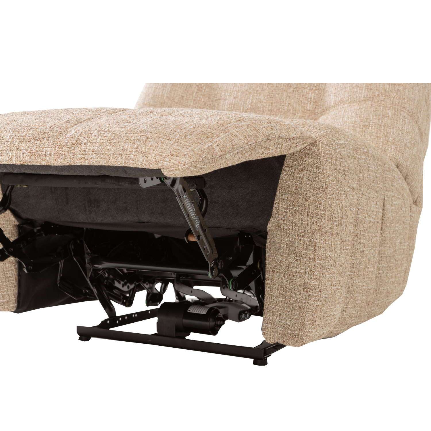 Hein relaxfauteuil elektrisch naturel melange