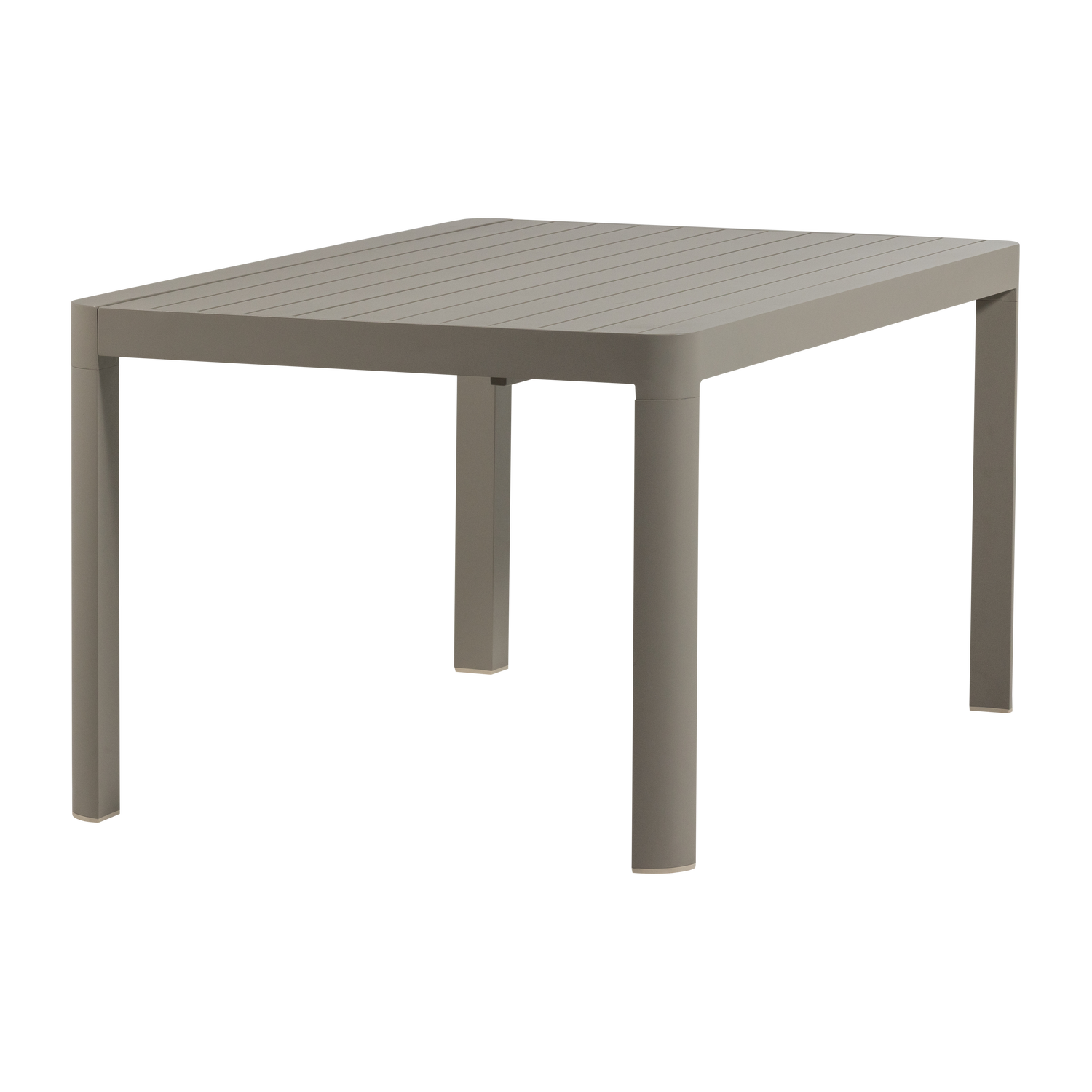 Ovara uitschuifbare tuintafel aluminium zand
