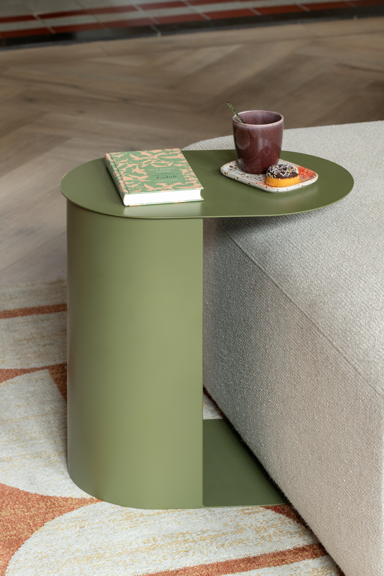 Side table set Riqueza Oval 