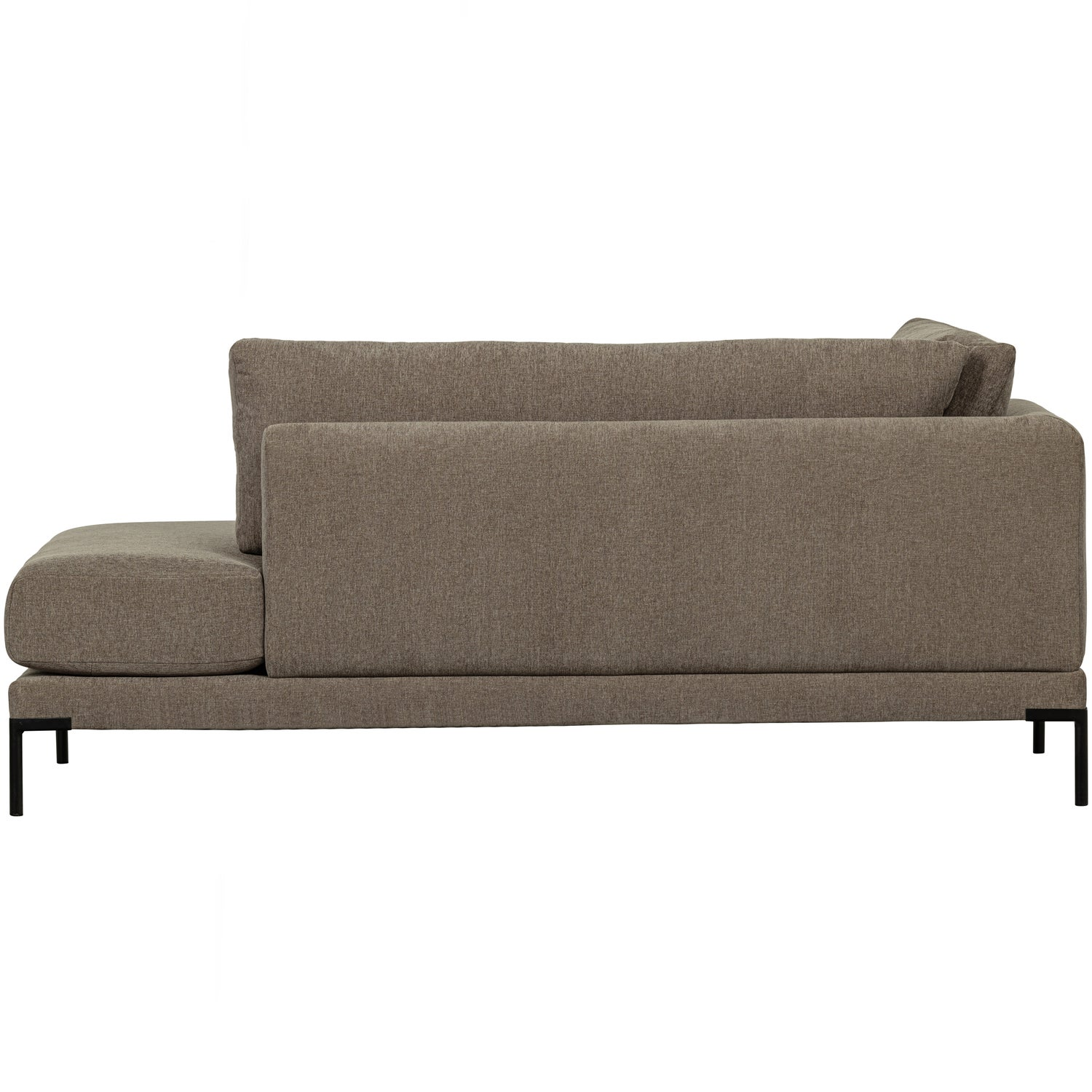 Couple lounge element rechts roest melange