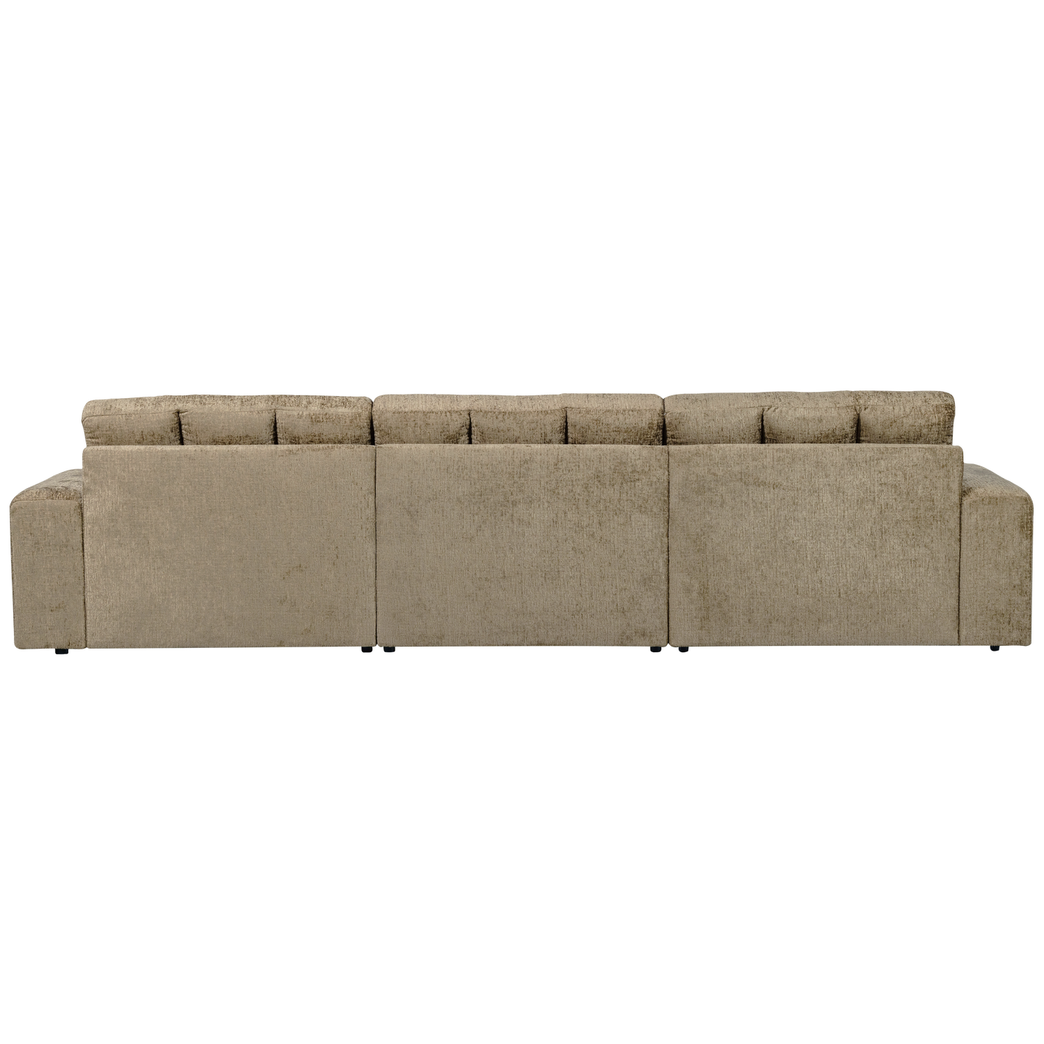 Second date chaise longue links velvet antraciet