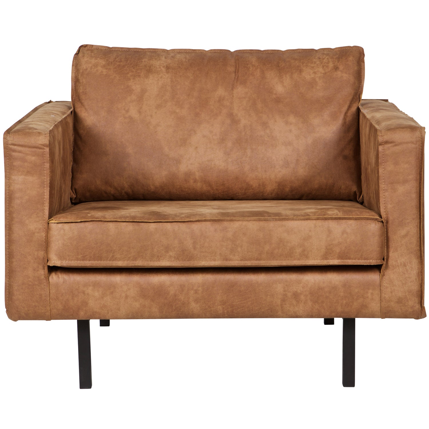 Rodeo fauteuil structure velvet frost