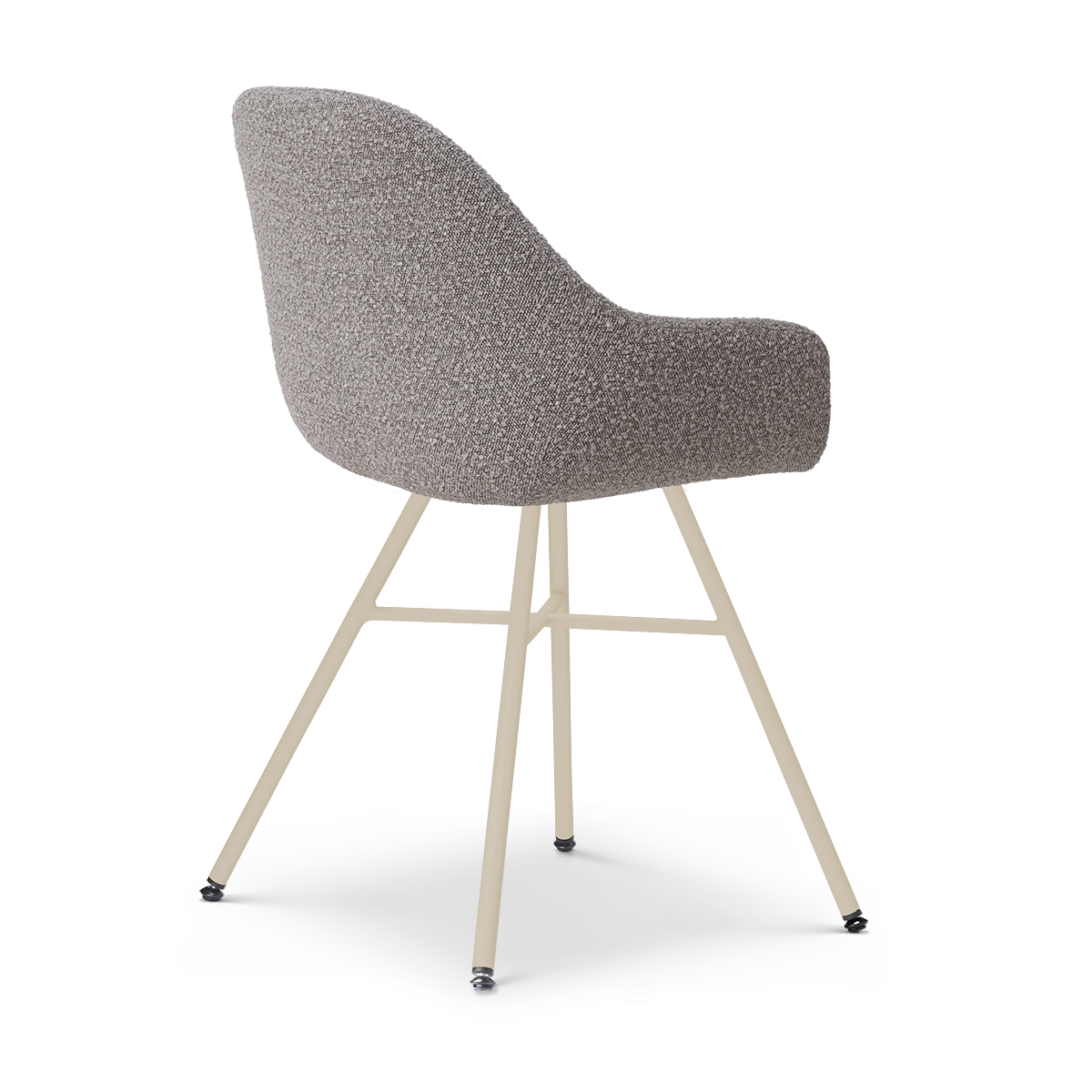 Eetkamerstoel Noa-Mae beige onderstel
