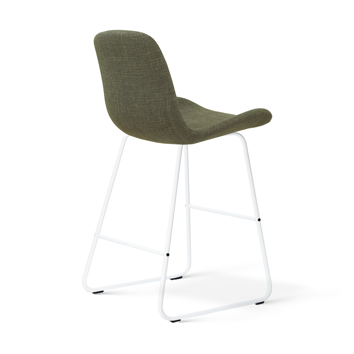 Barkruk Nino-Fé - wit onderstel - 65 cm