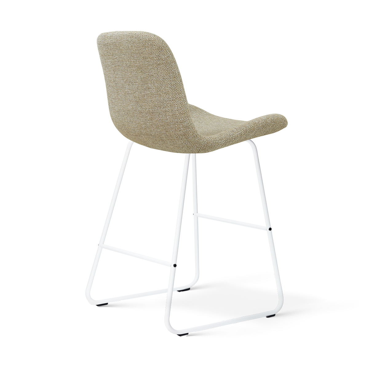 Barkruk Nino-Fé - wit onderstel - 65 cm
