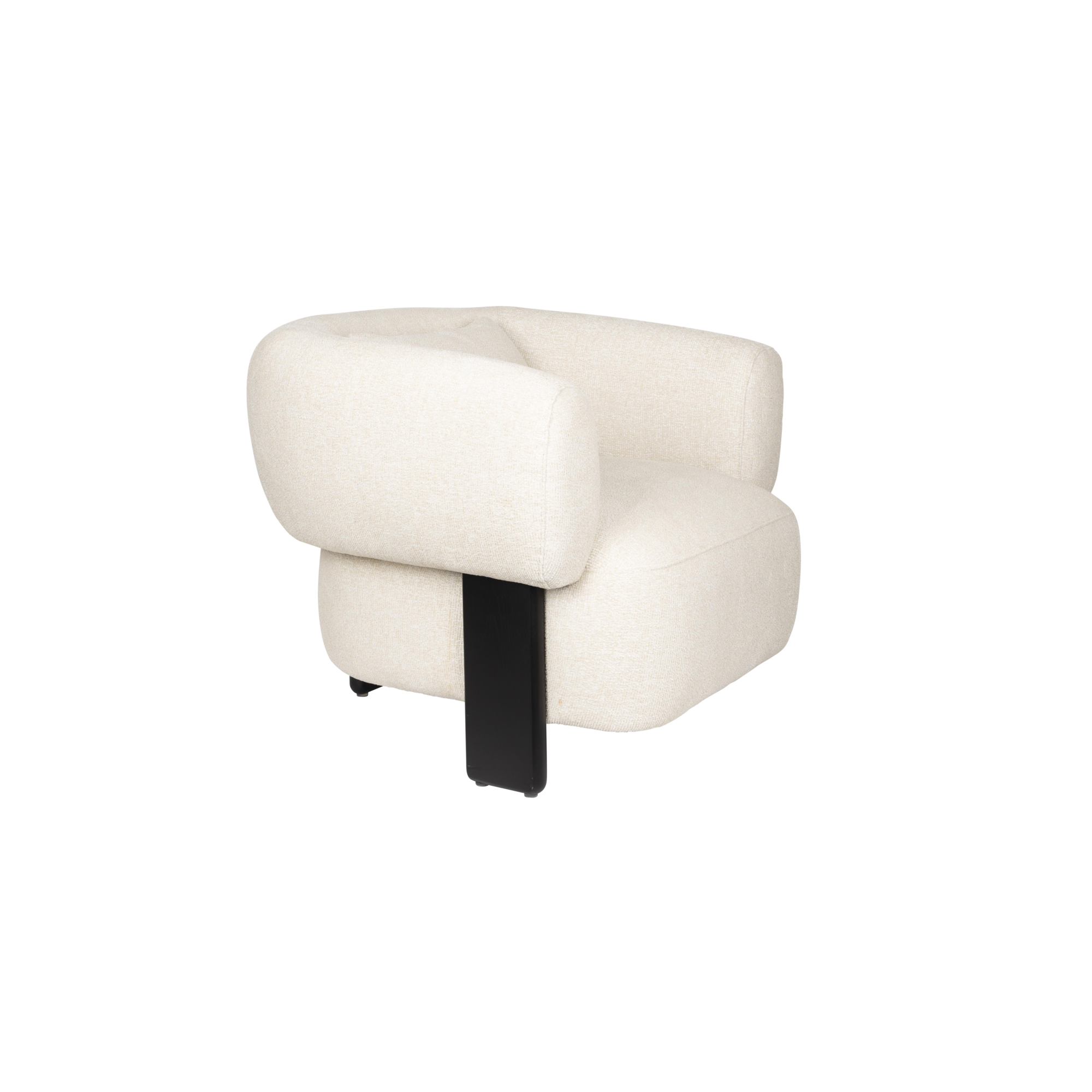 Neil fauteuil beige