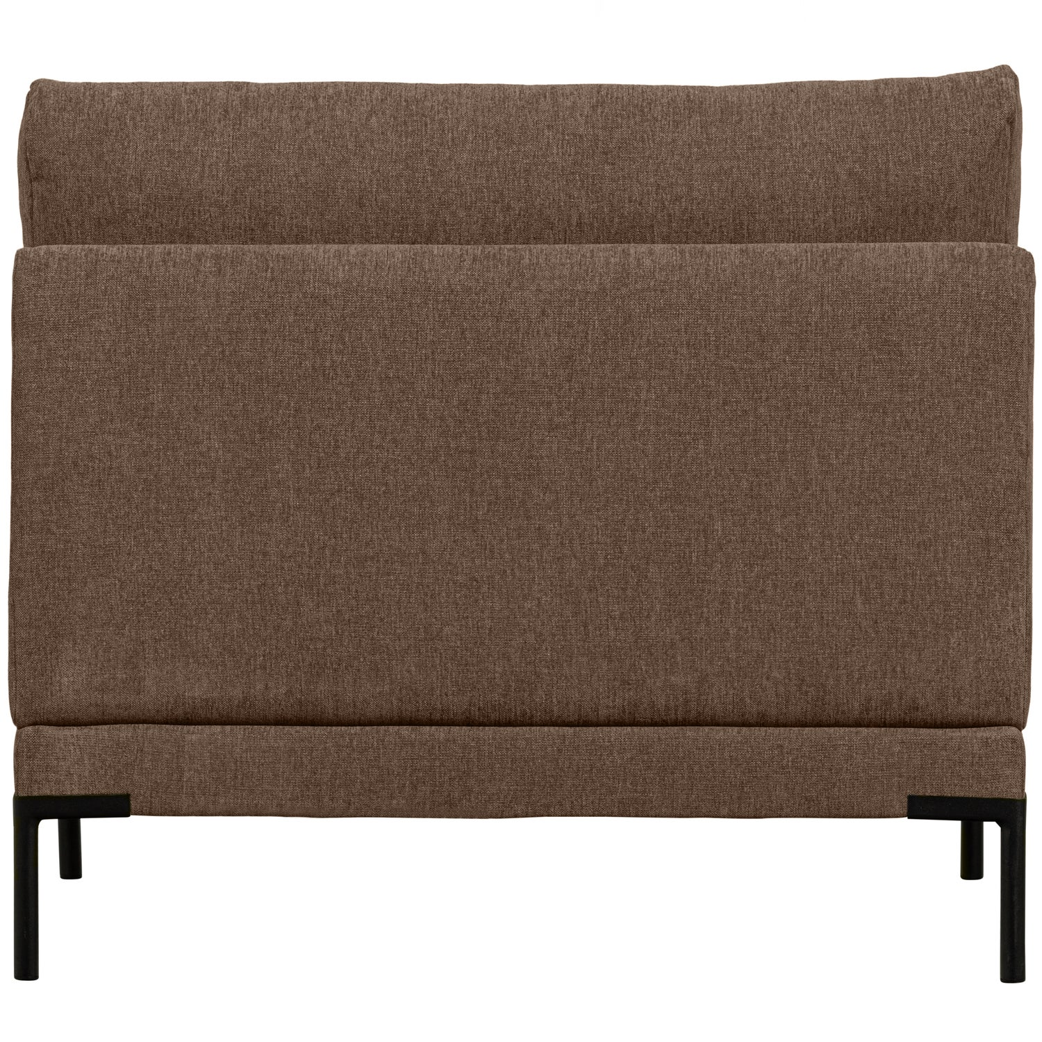 Couple loveseat element mud melange