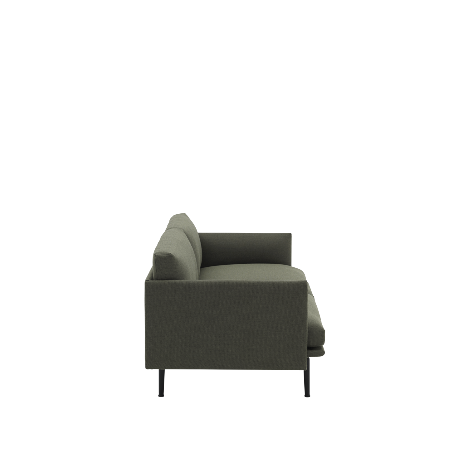 Muuto 3-zitsbank Outline (snel leverbaar)