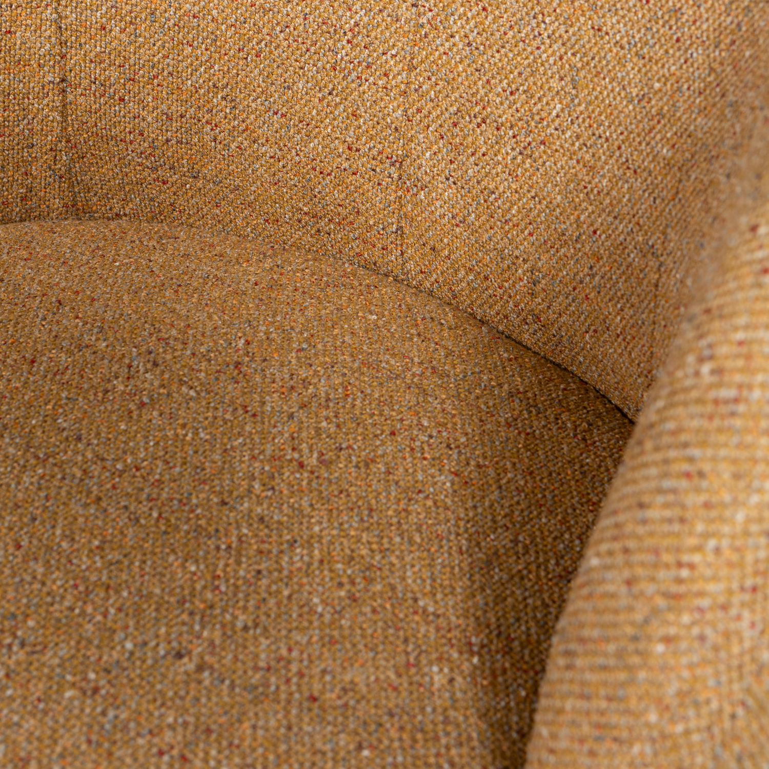 Serra draaifauteuil naturel melange