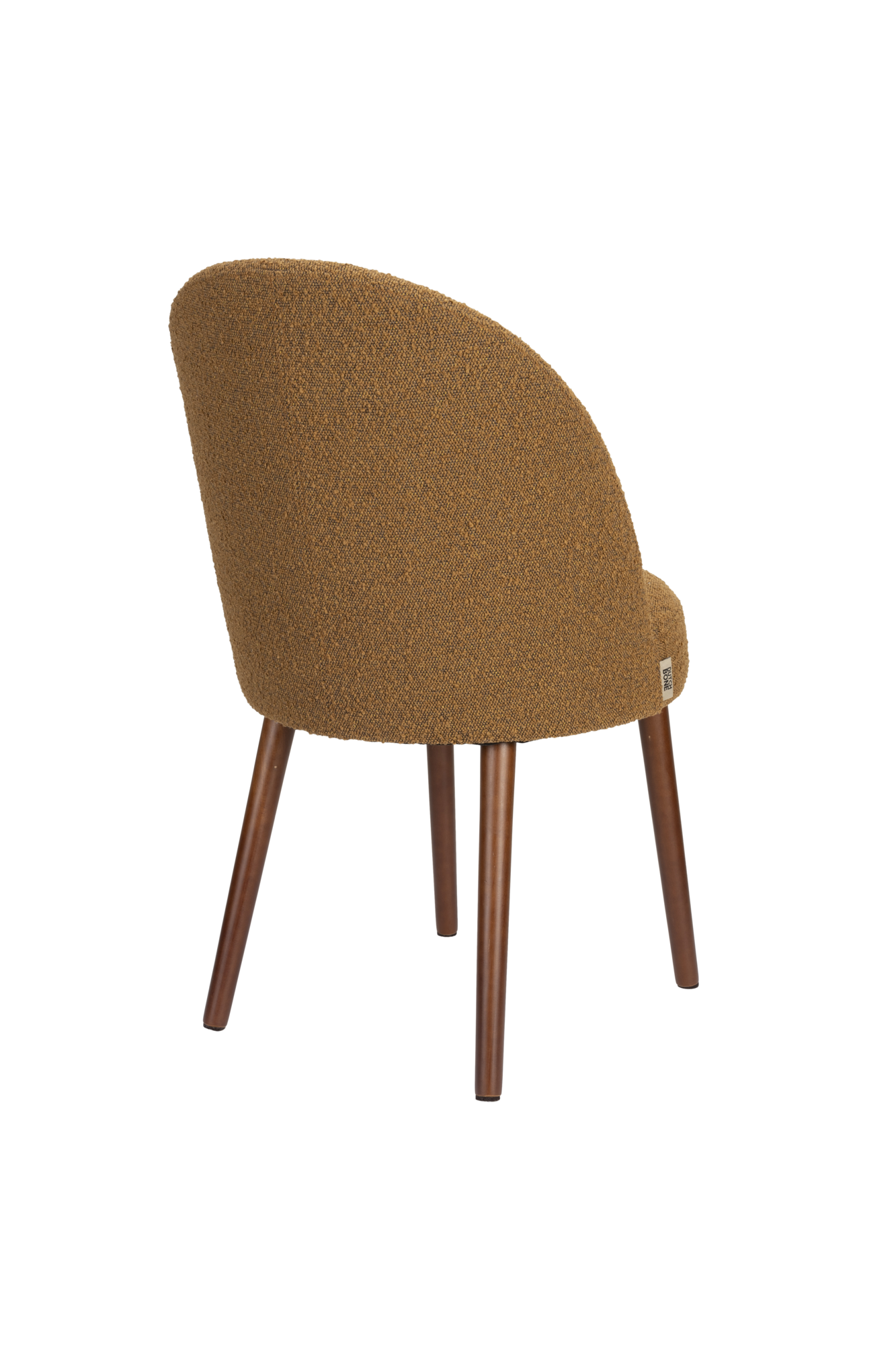 Dutchbone stoel Barbara Bouclé (set van 2)