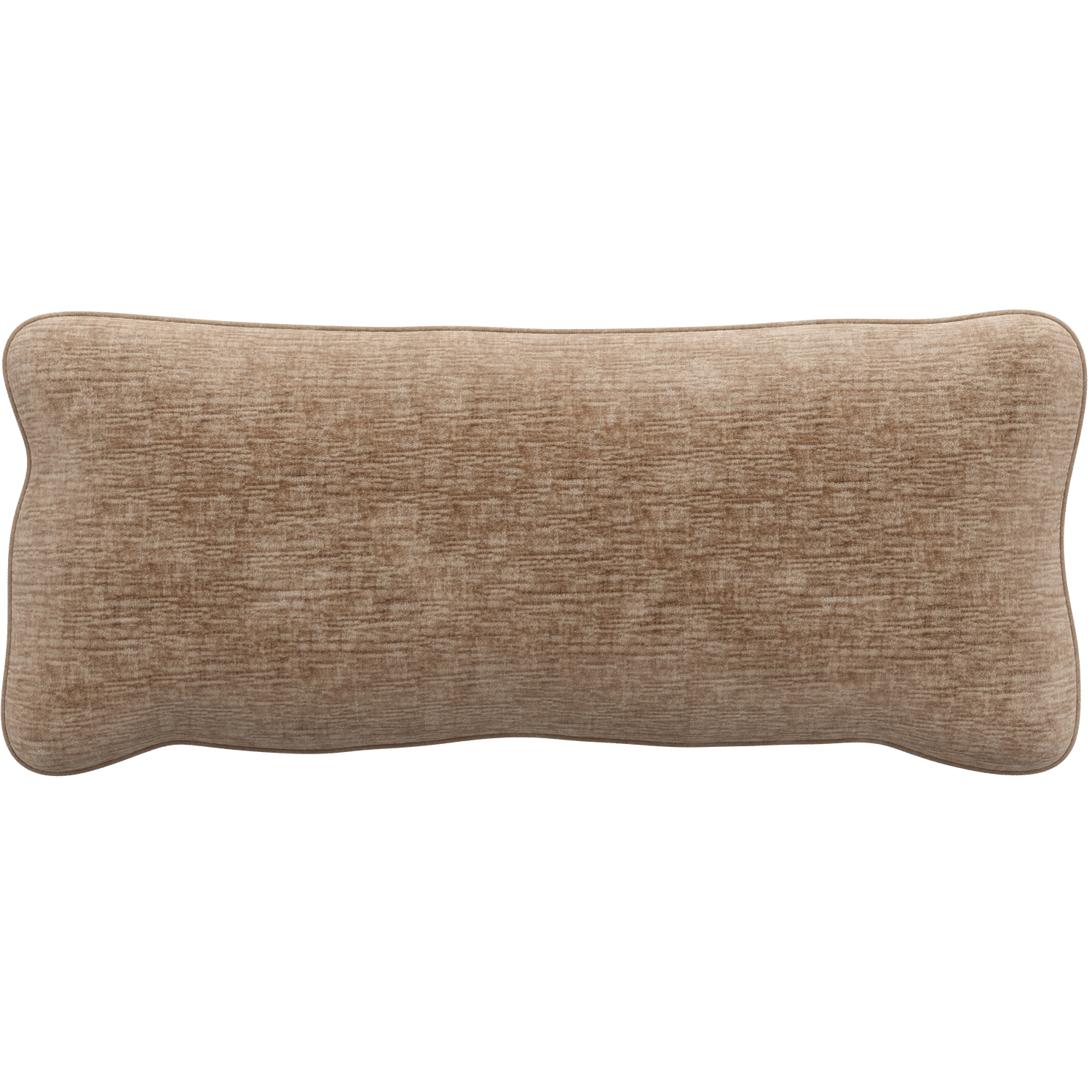 Bean kussen chenille velvet perzikroze