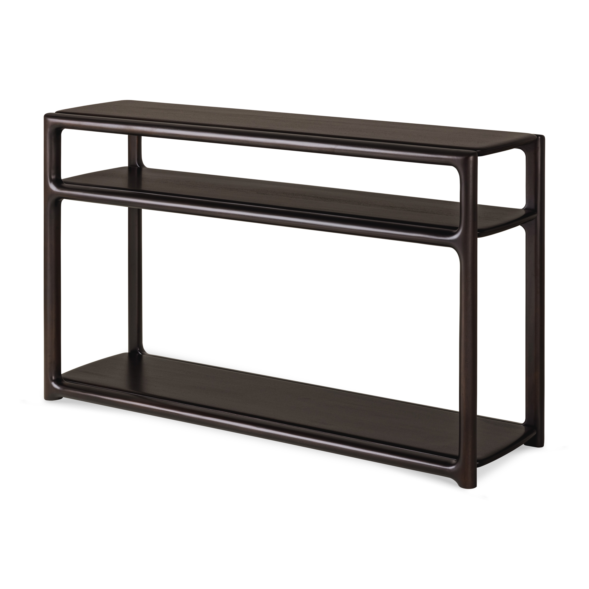 Eda console - mahonie rose brown - 131x40x78