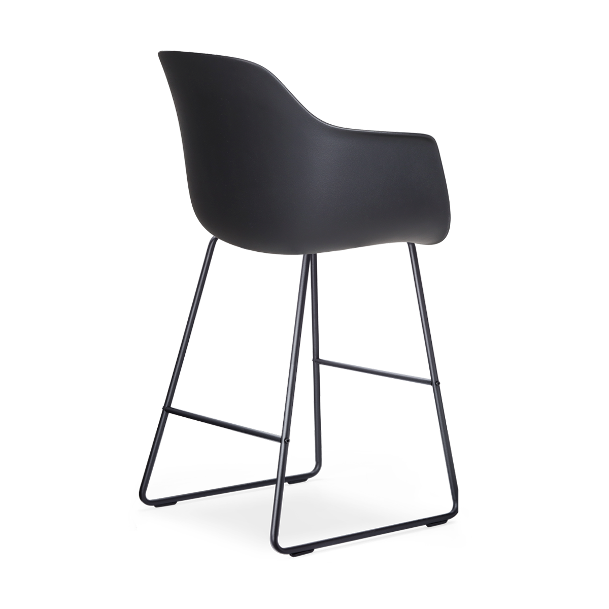 Nino-puk zwart 65cm