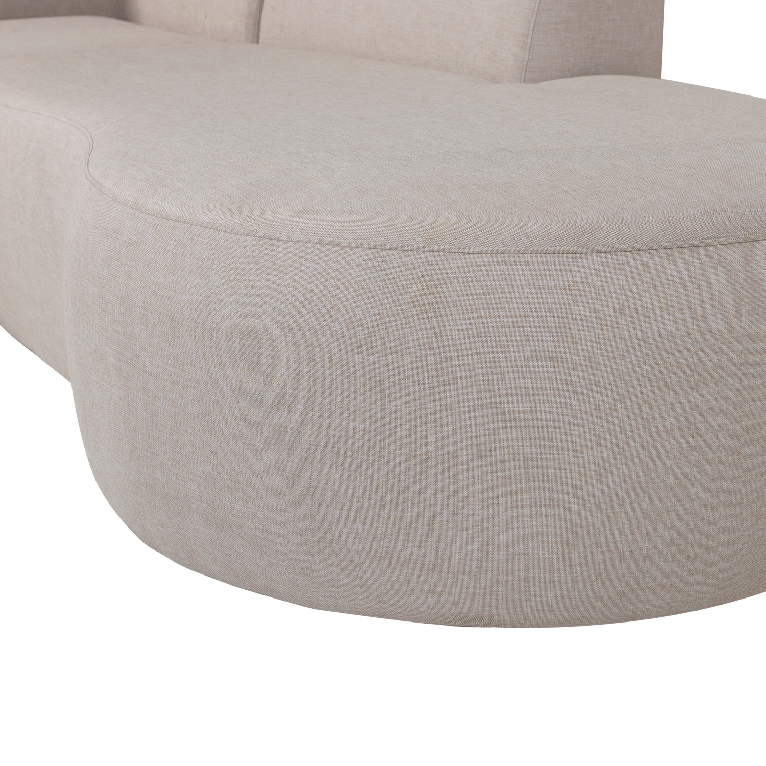 Chios tuin loungeset organisch links naturel