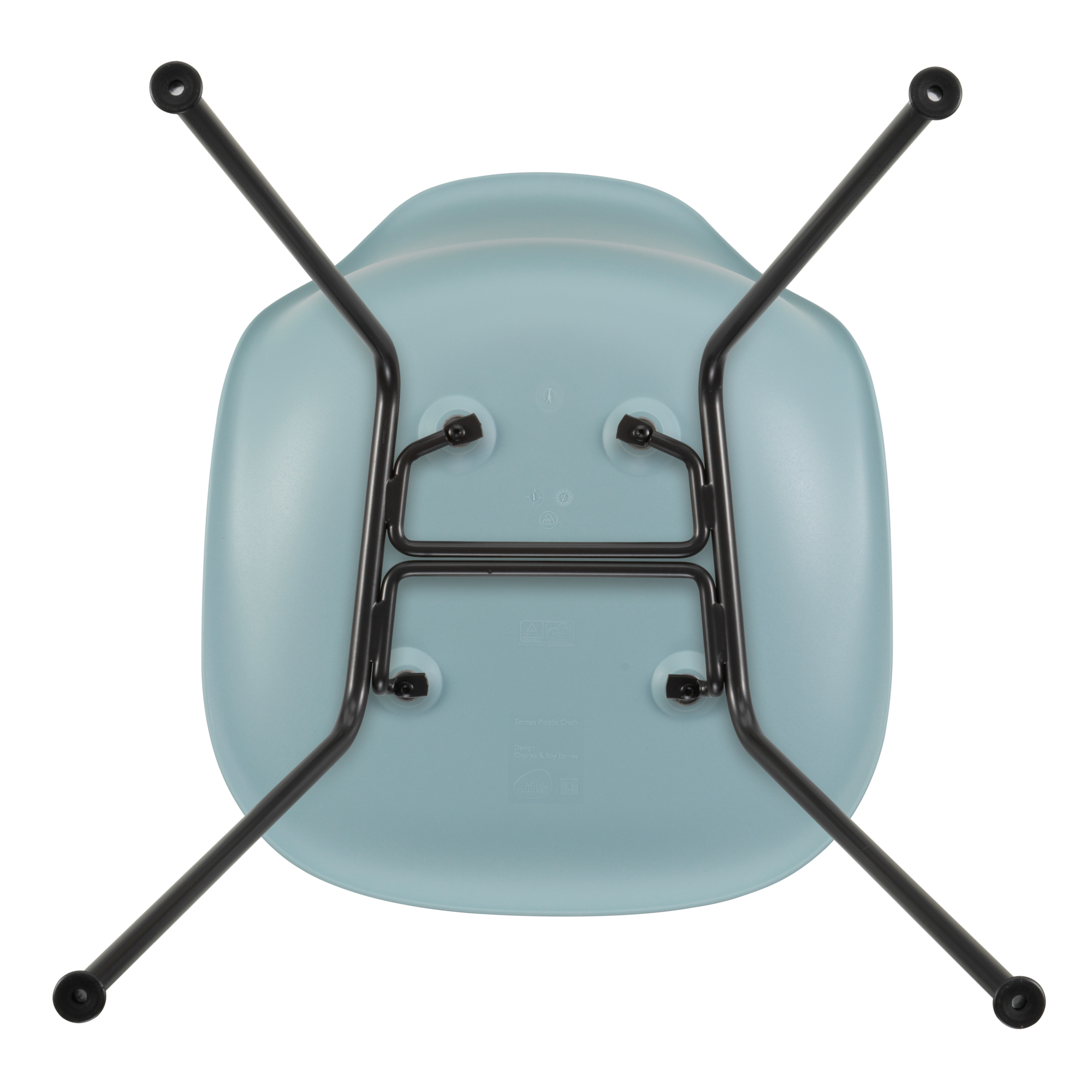 Vitra Eetkamerstoel DSX RE zwart