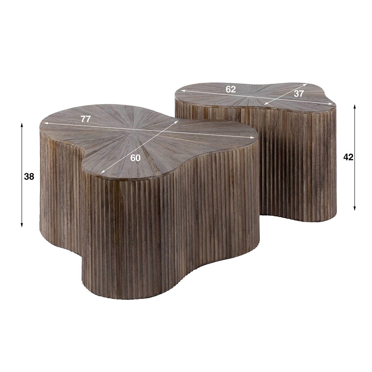 Salontafel Kib Shamrock