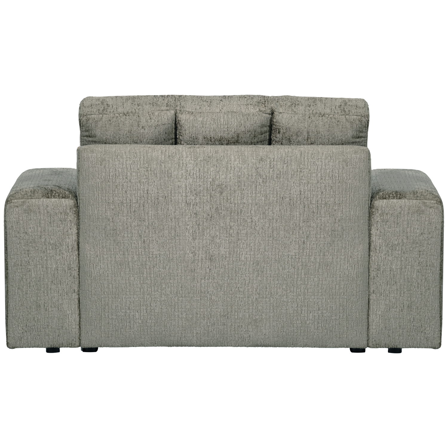 Second date loveseat velvet warmgrijs