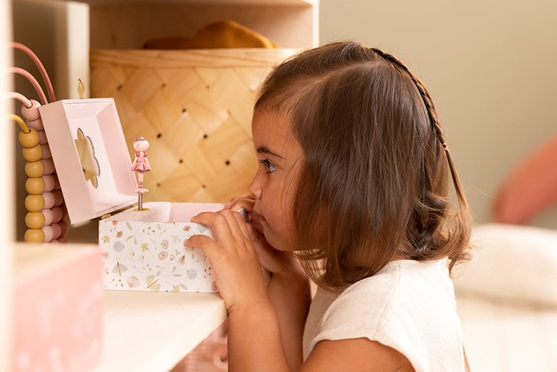 Little Dutch juwelendoosje met muziek