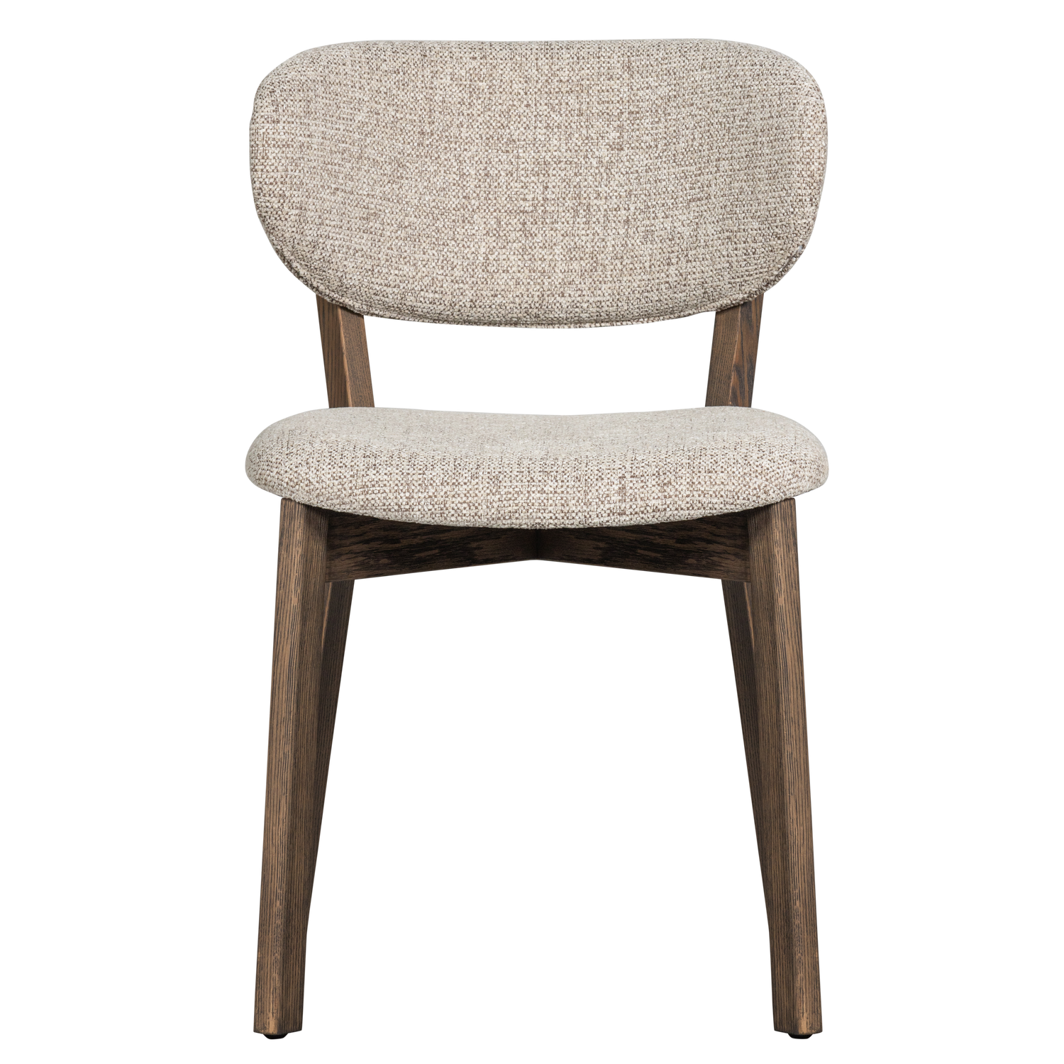 Udar eetkamerstoel naturel met houten frame naturel
