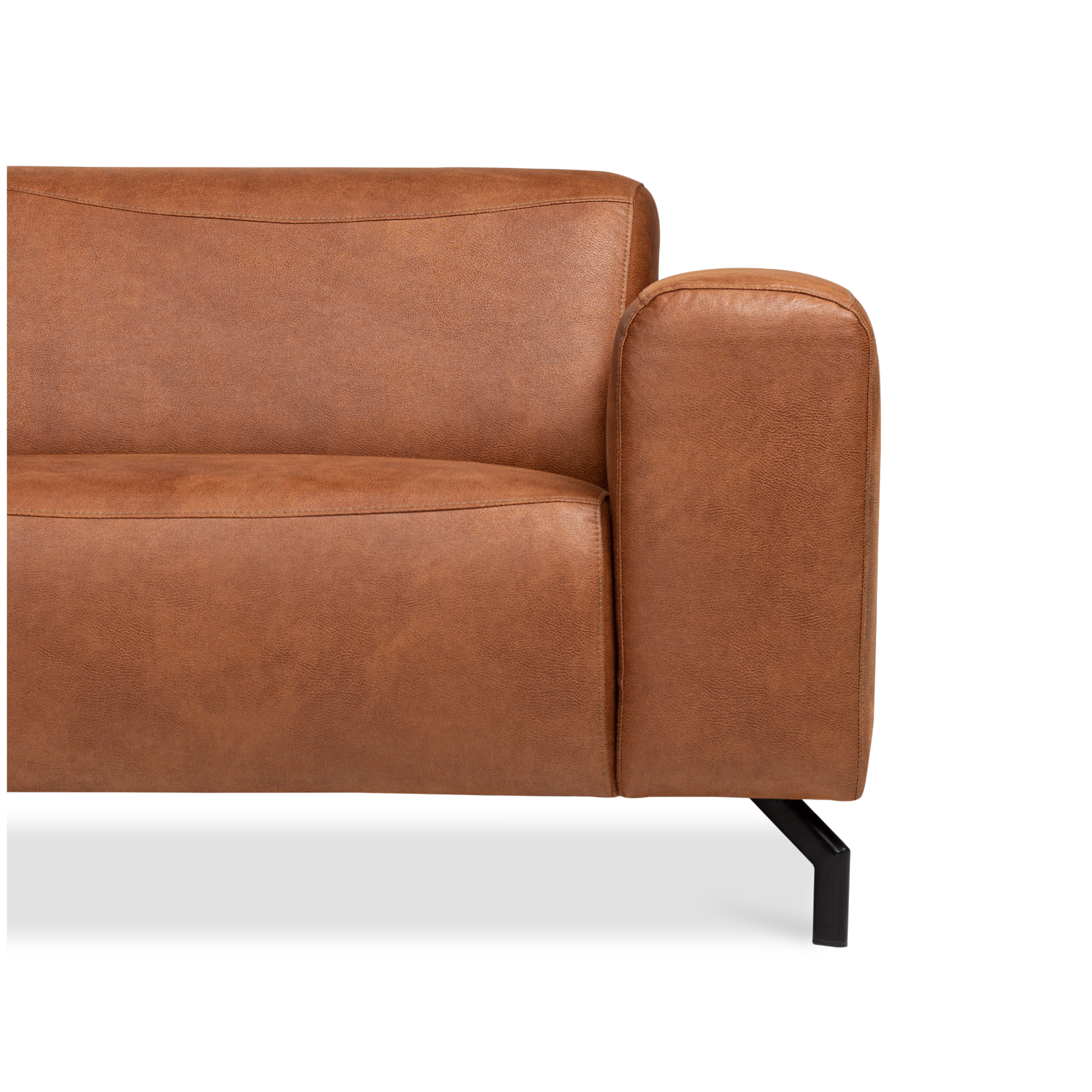 Hoekbank Rovello Cognac