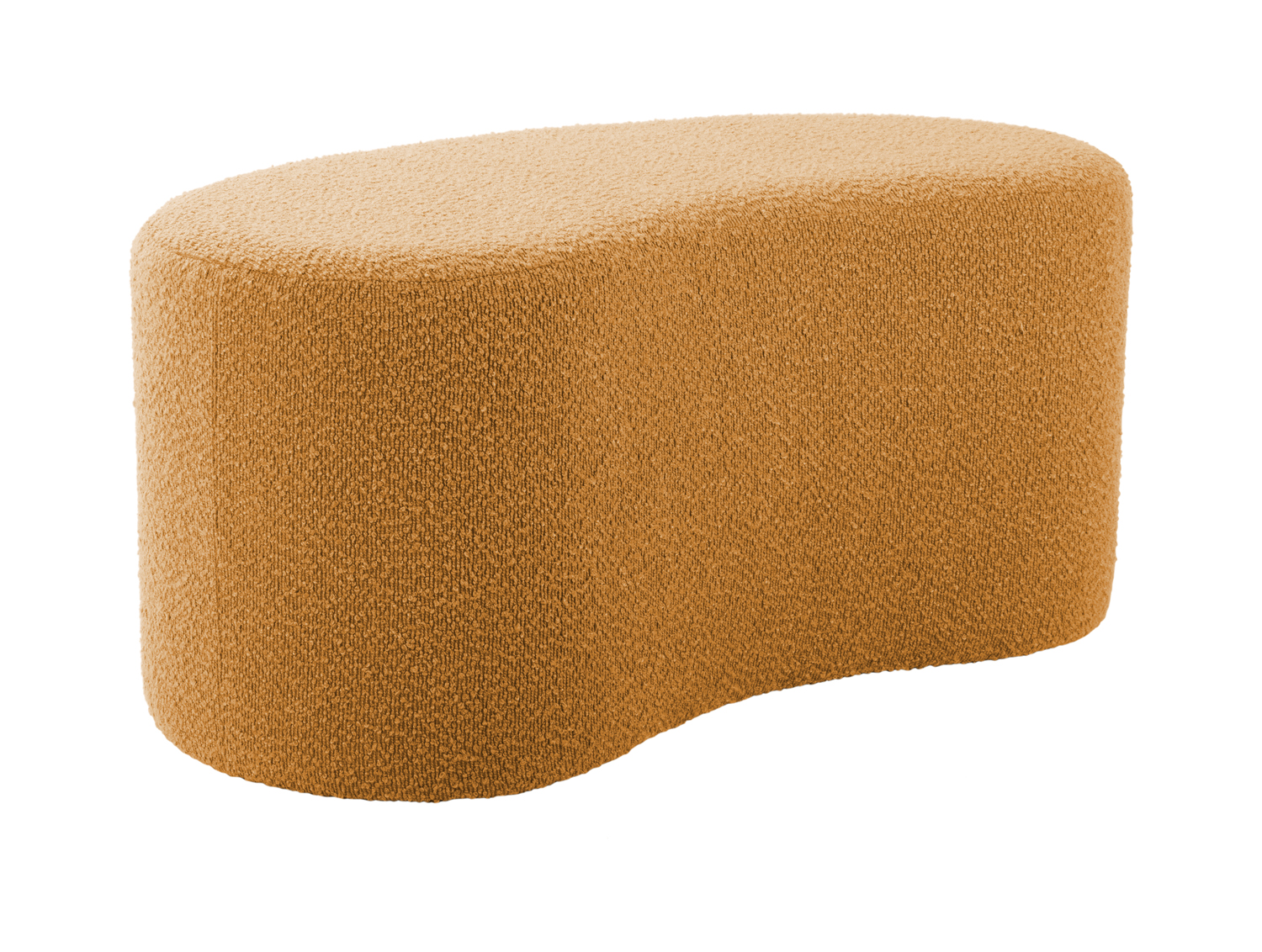 Pouf Ada wave bouclé