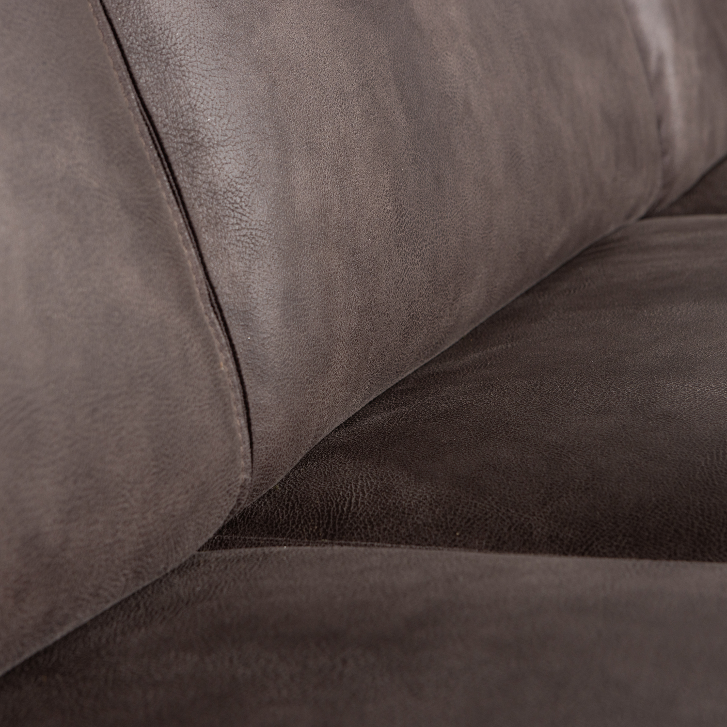Statement hoekbank rechts chenille velvet terra
