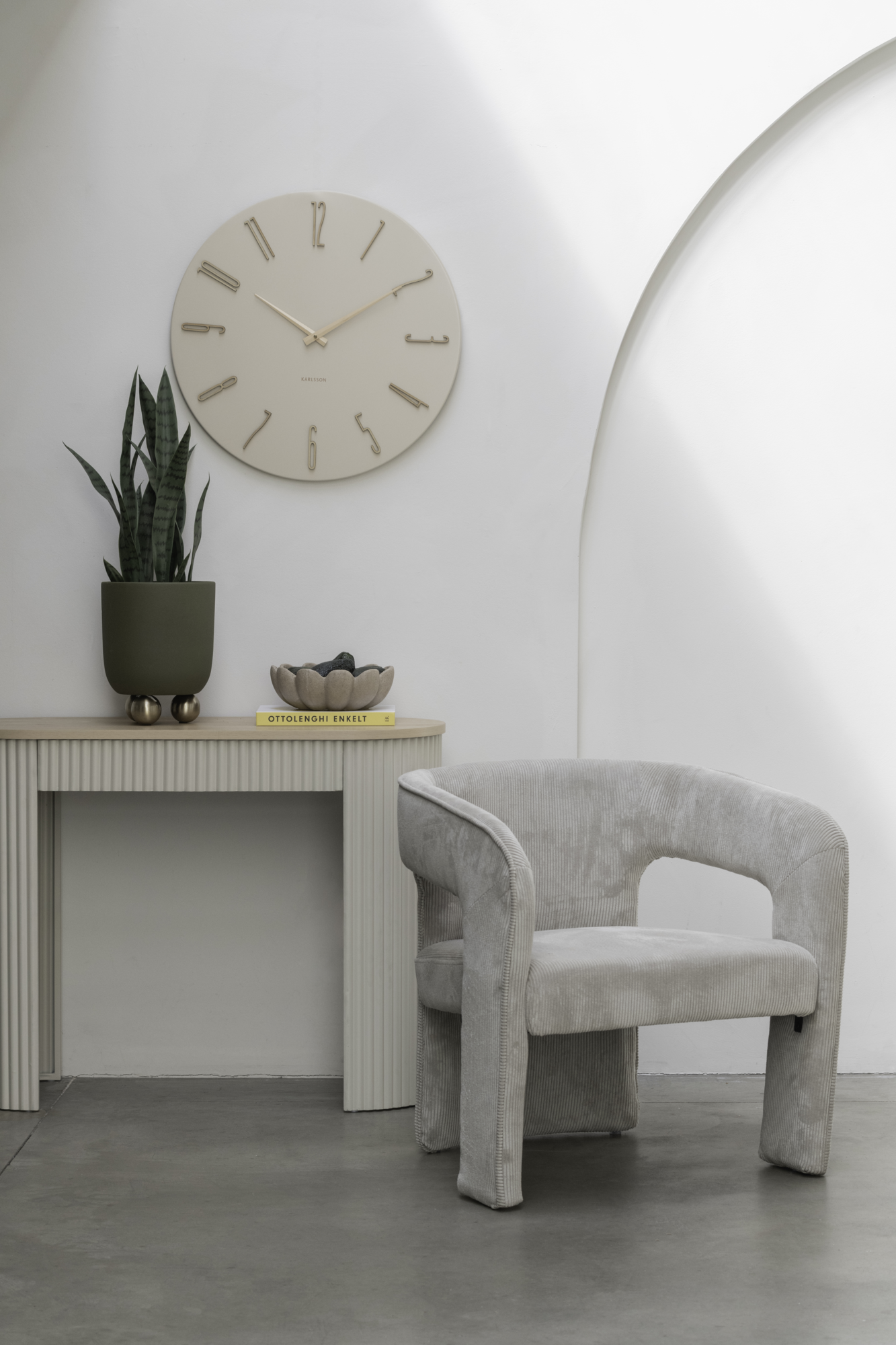 Wandklok Esmerado Groot