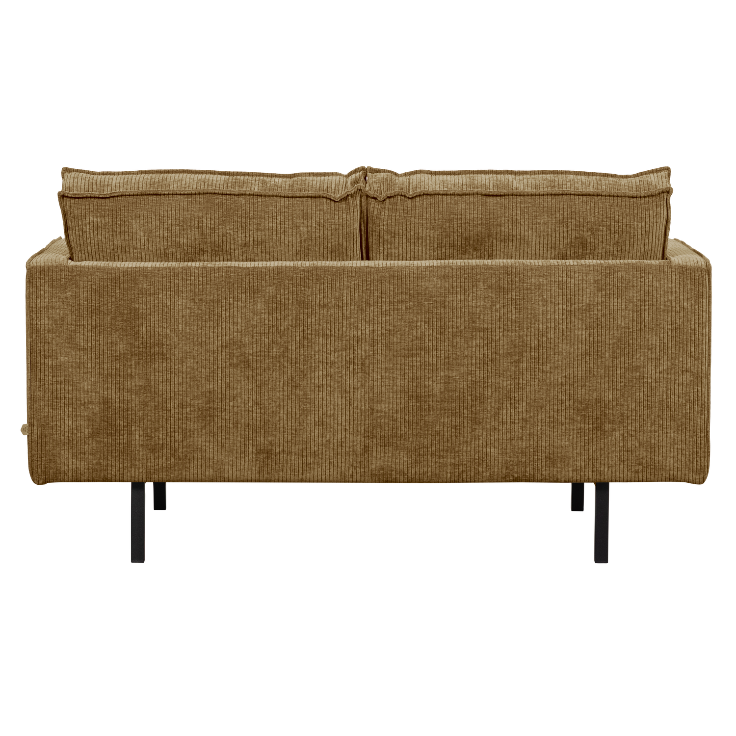 Rodeo 2-zits bank velvet taupe [fsc]