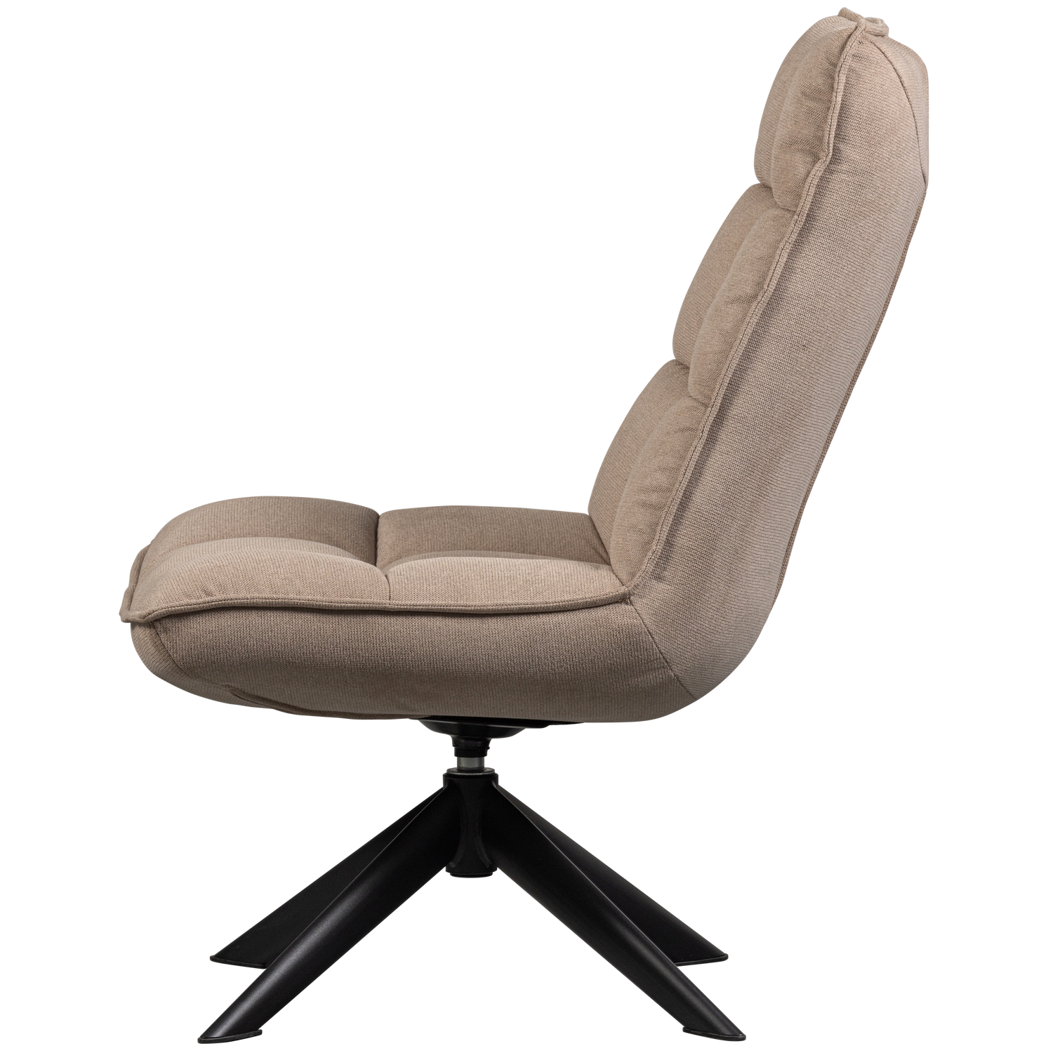 Jouke draaifauteuil zand [fsc]