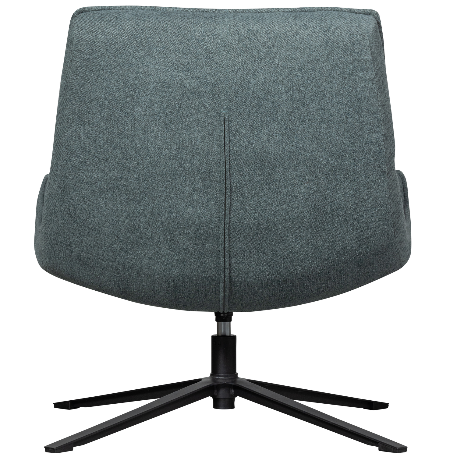 Maudi draaifauteuil chenille structuur groen
