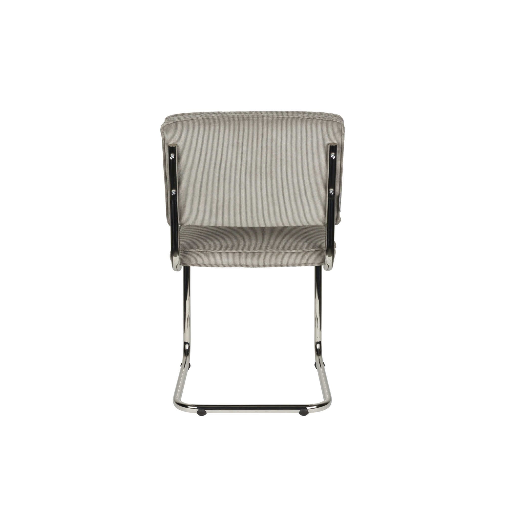 Zuiver Ridge Rib Eetkamerstoel - Set van 2
