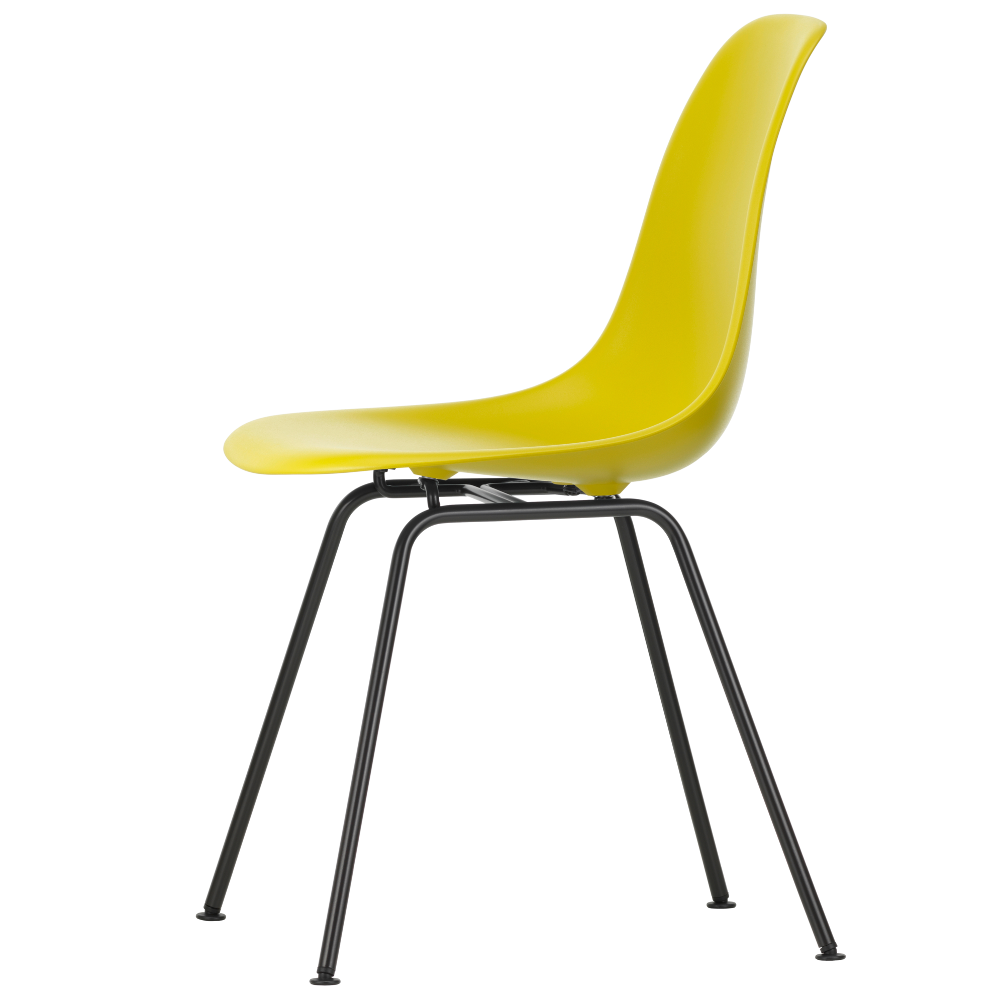 Vitra Eetkamerstoel DSX RE zwart