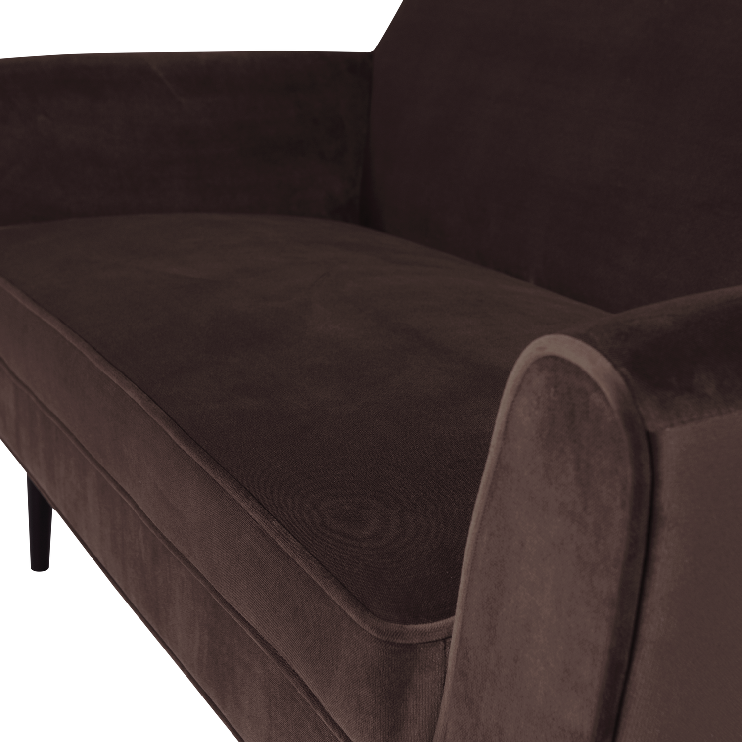 Rocco bank 150 cm velvet off white [fsc]