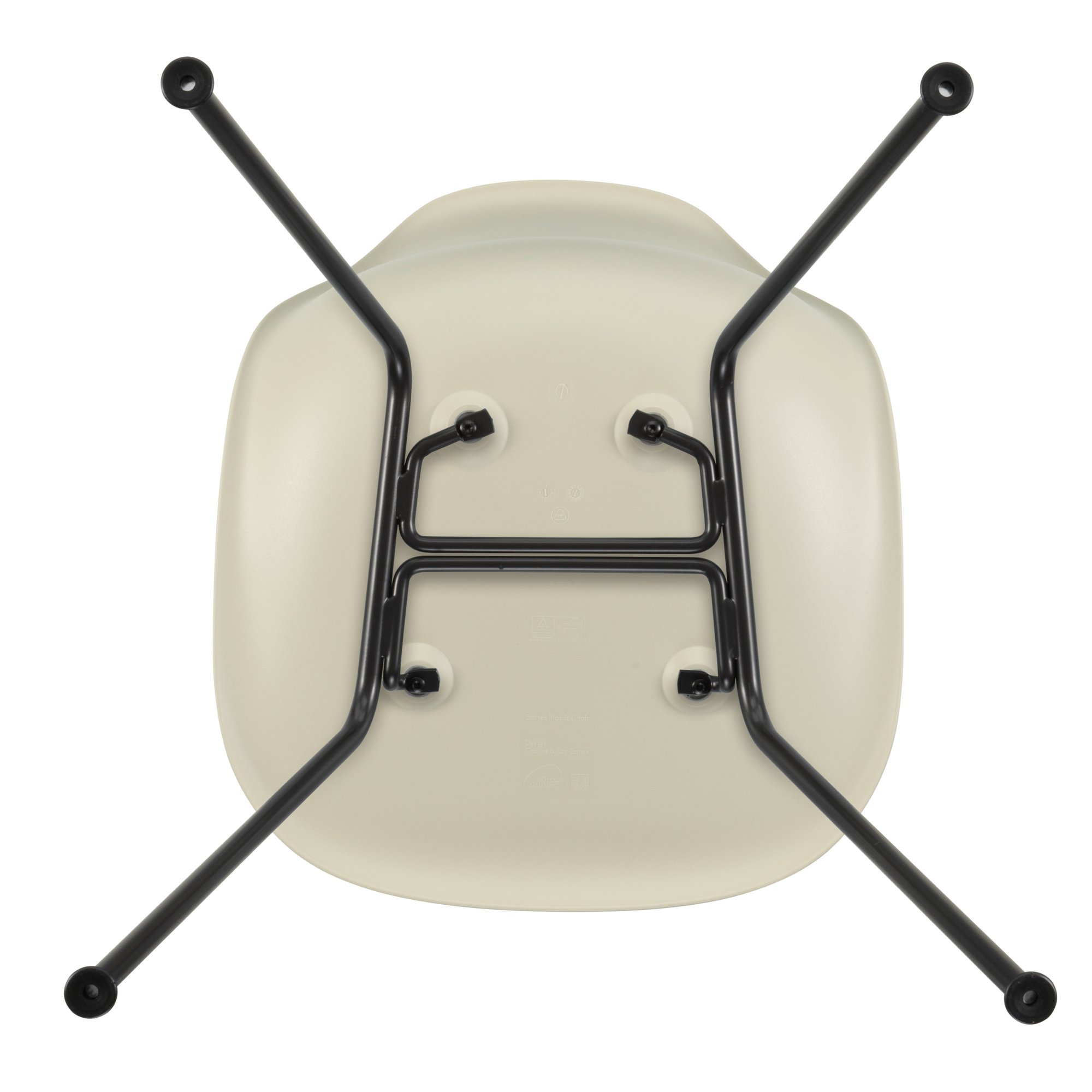Vitra Eetkamerstoel DSX RE zwart