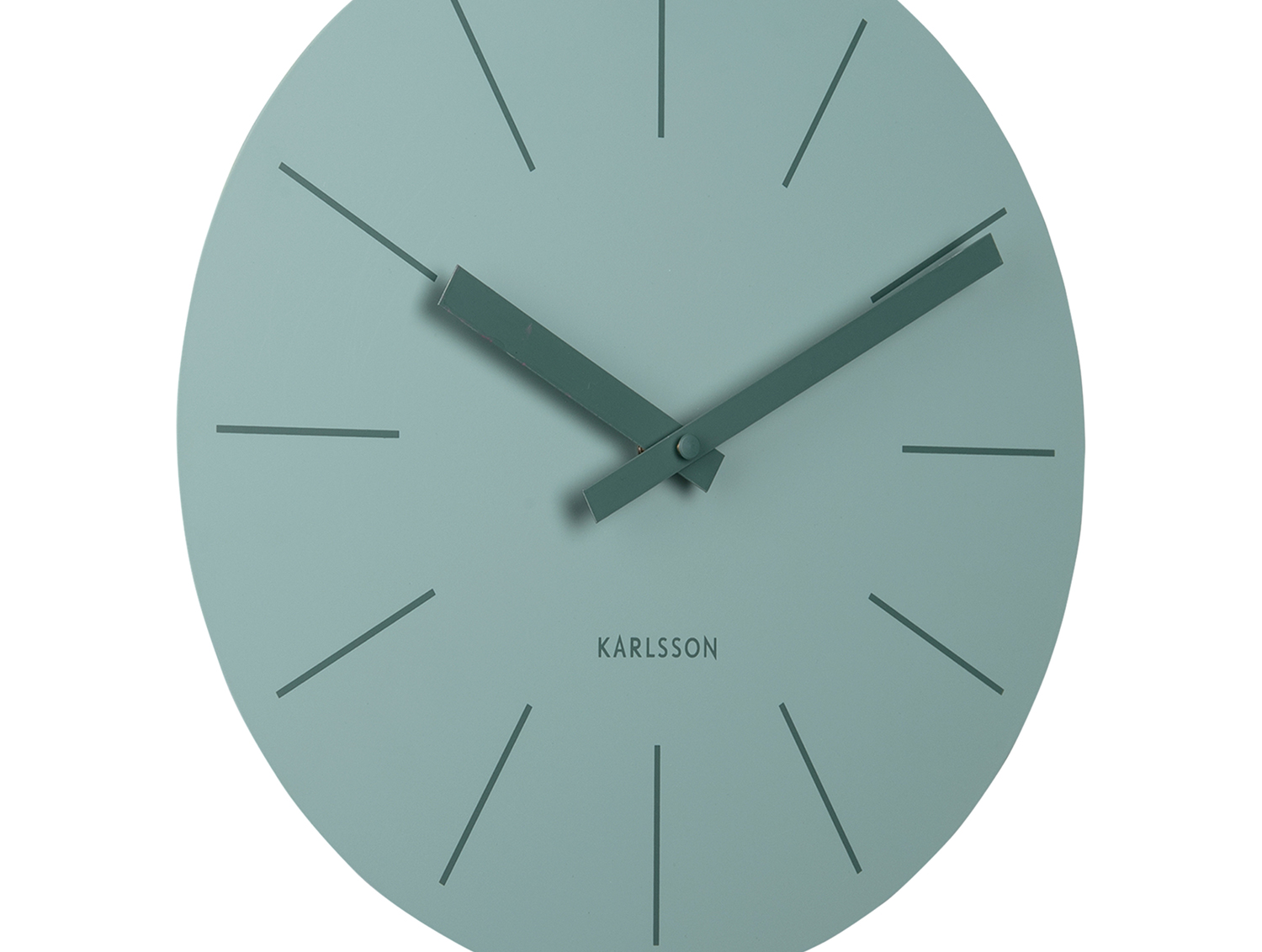 Wandklok Arlo pendulum mat