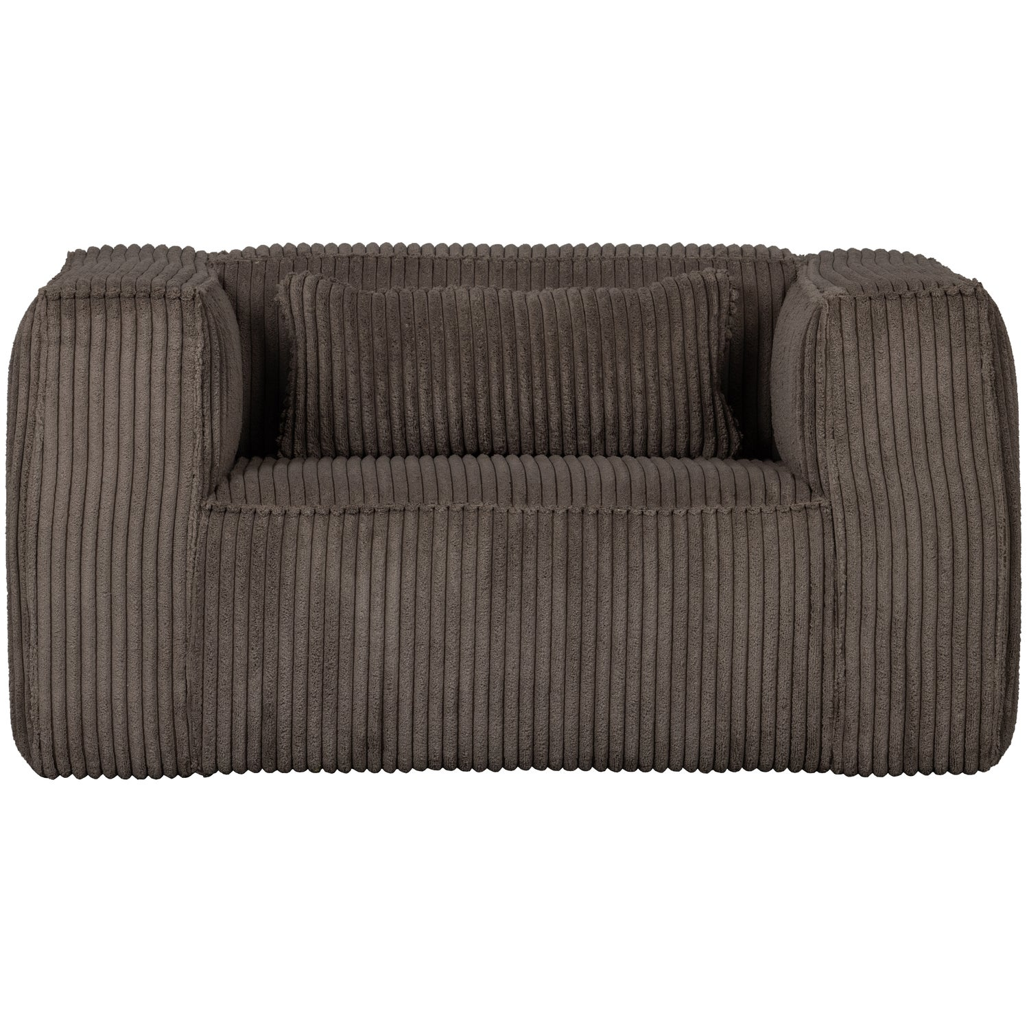 Bean fauteuil chenille velvet naturel