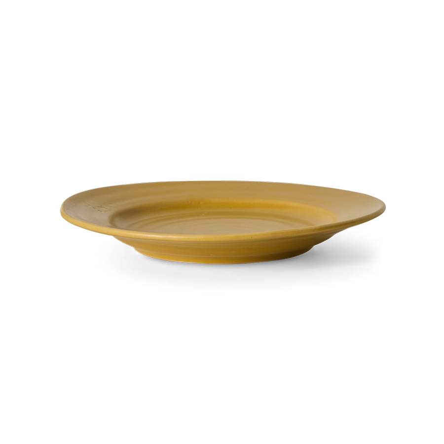HKliving Servies Farmhouse Ceramics Klein bord - set van 2
