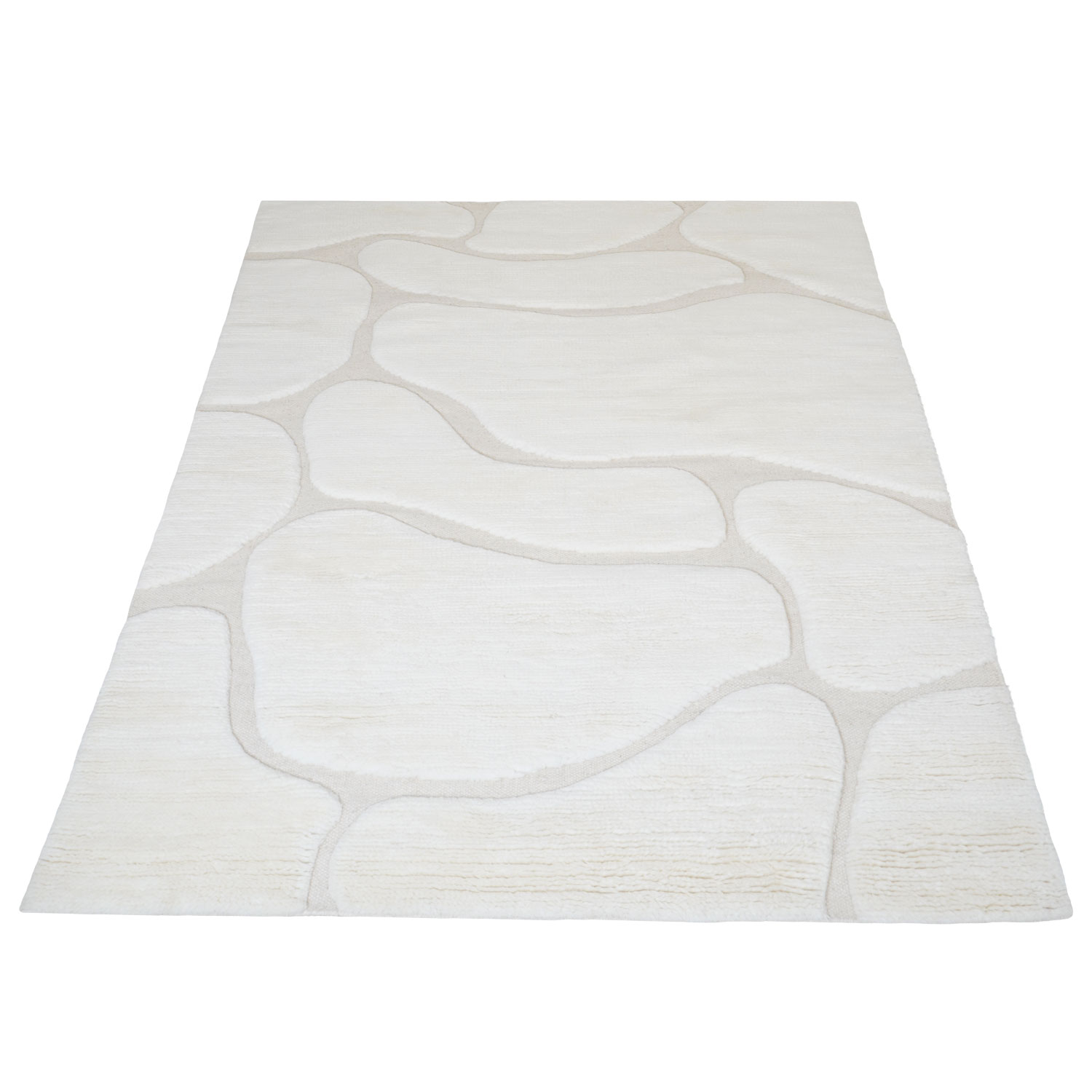Superior Berber Vloerkleed Ivory