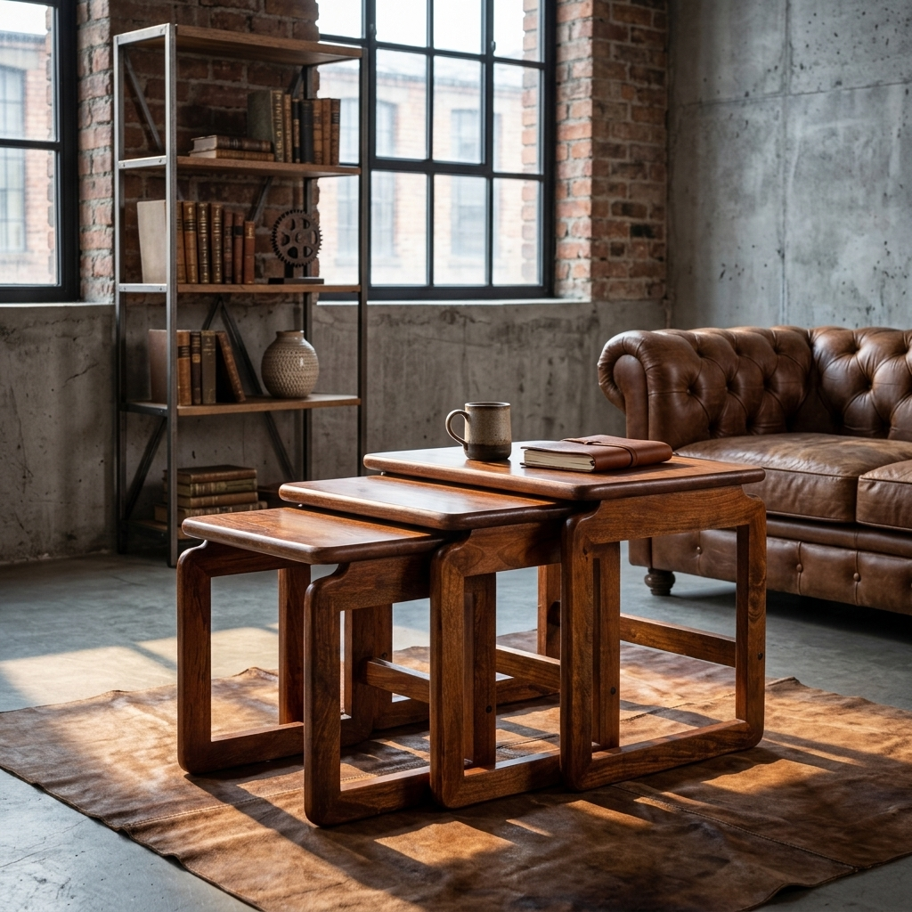 Bijzettafel Zoutelande set